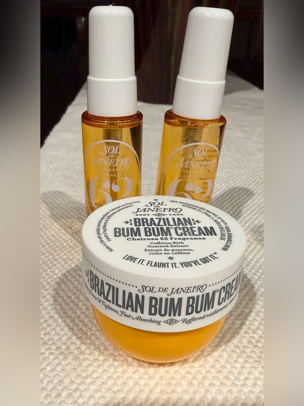 Sol de Janeiro 62 Set - Bum Bum Cream & Mist Duo *NEW